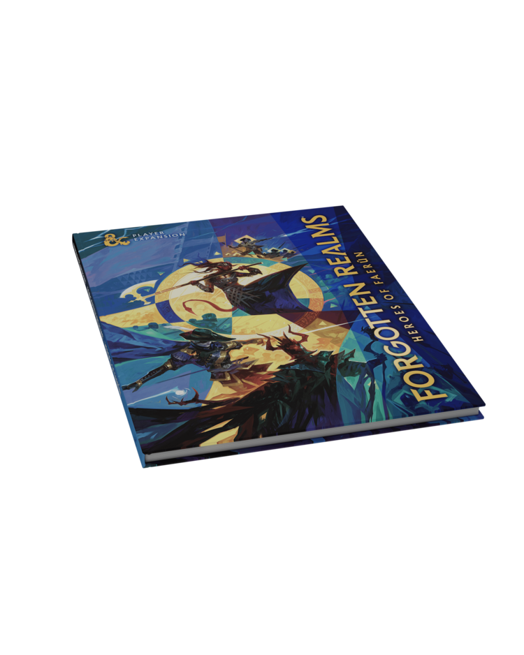 Wizards of the Coast Wizards of the Coast - Dungeons & Dragons: Forgotten Realms - Heroes of Faerûn - Player Expansion - Collector (eng)