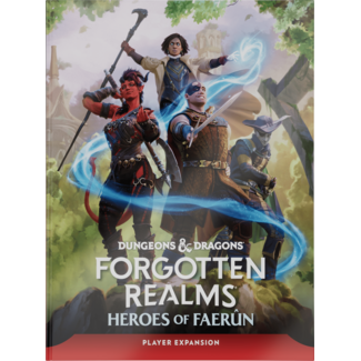 Wizards of the Coast Dungeons & Dragons: Forgotten Realms - Heroes of Faerûn - Player Expansion (eng)