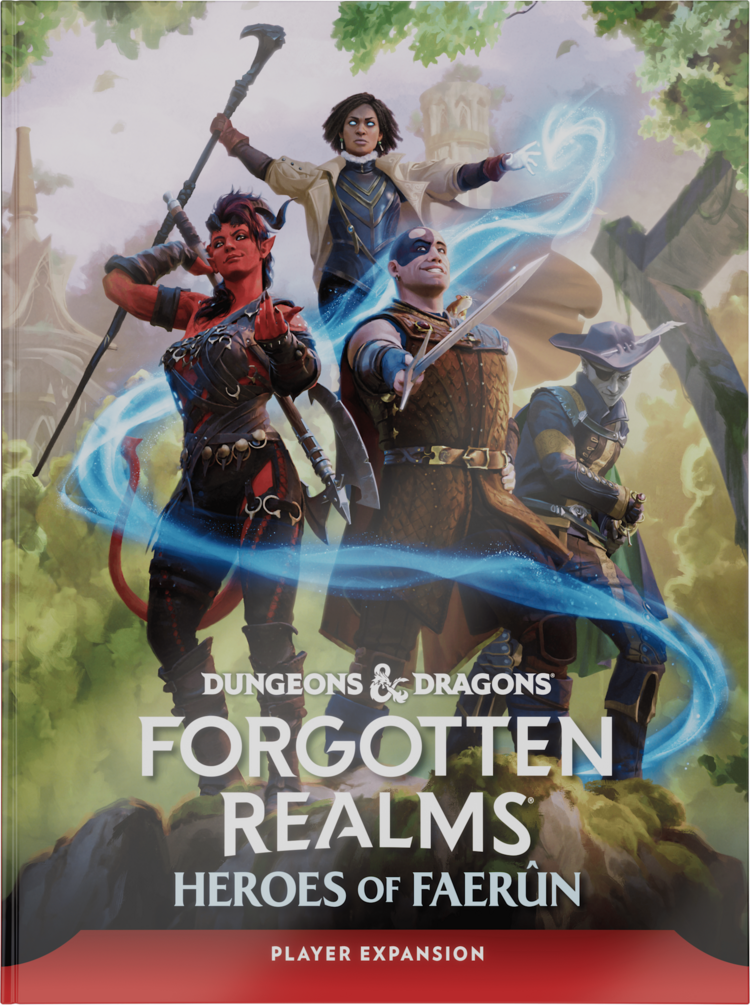 Wizards of the Coast Wizards of the Coast - Dungeons & Dragons: Forgotten Realms - Heroes of Faerûn - Player Expansion (eng)