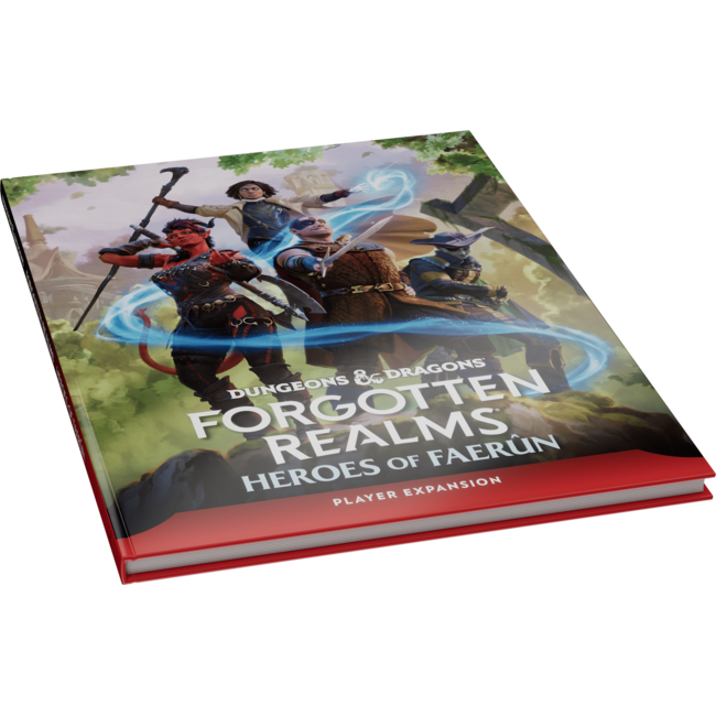 Wizards of the Coast Wizards of the Coast - Dungeons & Dragons: Forgotten Realms - Heroes of Faerûn - Player Expansion (eng)