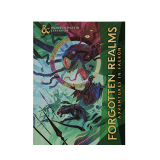 Wizards of the Coast Dungeons & Dragons: Forgotten Realms - Adventures in Faerûn - Dungeon Master Expansion - Collector (eng)