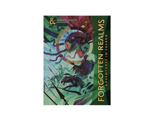 Wizards of the Coast Dungeons & Dragons: Forgotten Realms - Adventures in Faerûn - Dungeon Master Expansion - Collector (eng)