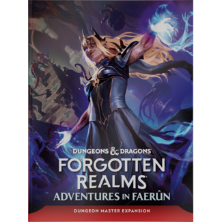Wizards of the Coast Dungeons & Dragons: Forgotten Realms - Adventures in Faerûn - Dungeon Master Expansion (eng)