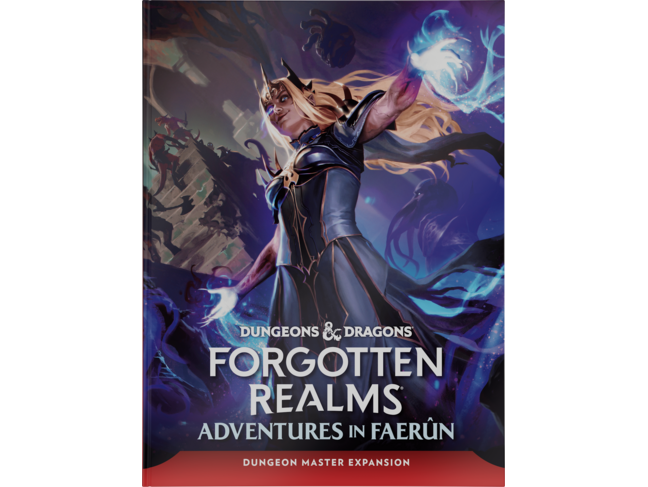 Wizards of the Coast Dungeons & Dragons: Forgotten Realms - Adventures in Faerûn - Dungeon Master Expansion (eng)