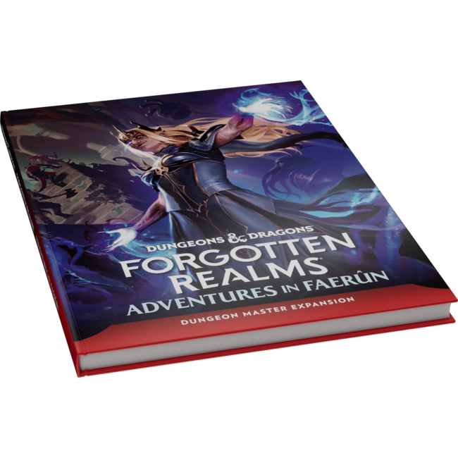 Wizards of the Coast Wizards of the Coast - Dungeons & Dragons: Forgotten Realms - Adventures in Faerûn - Dungeon Master Expansion (eng)