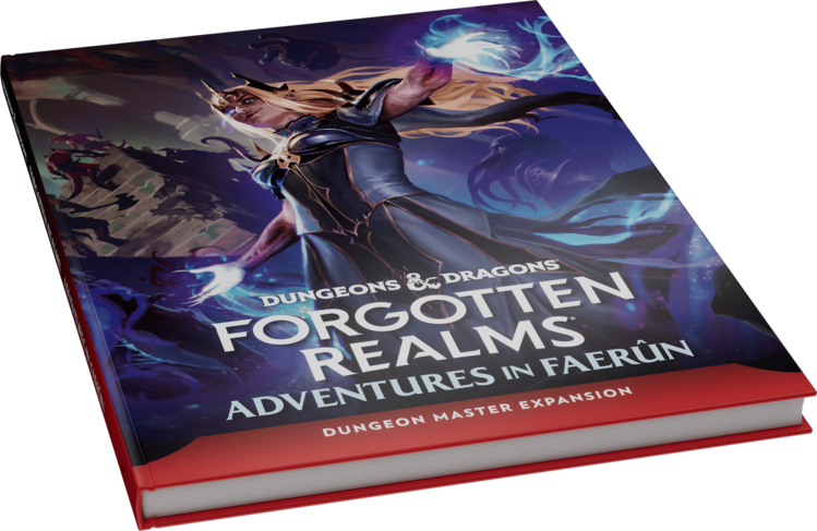 Wizards of the Coast Wizards of the Coast - Dungeons & Dragons: Forgotten Realms - Adventures in Faerûn - Dungeon Master Expansion (eng)