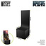 Green Stuff World Green Stuff World: Display Plinth - Backdrop Rounded 50x50x50(150)mm - Black
