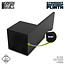 Green Stuff World Green Stuff World: Display Plinth - Backdrop Straight 70x70x60(200)mm - Black