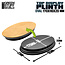 Green Stuff World Green Stuff World: Display Plinth - Oval 170x110mm - Black