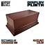 Green Stuff World Green Stuff World: Display Plinth - Rectangular 120x60mm - Hazelnut Brown