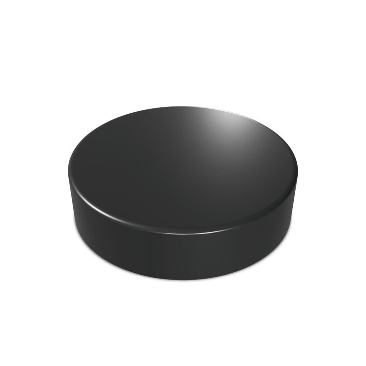 Green Stuff World Green Stuff World: Display Plinth - Round 150mm - Black