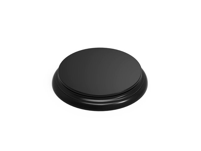 Green Stuff World Display Plinth - Round 160mm - Black