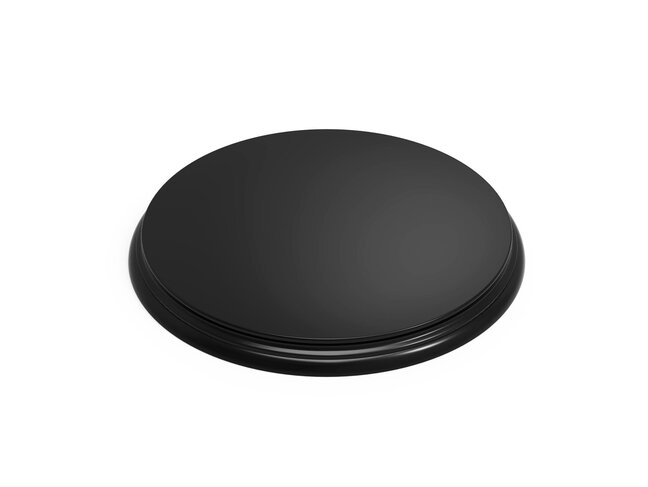 Green Stuff World Display Plinth - Round 240mm - Black