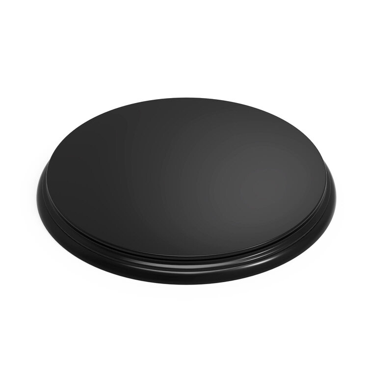 Green Stuff World Green Stuff World: Display Plinth - Round 240mm - Black