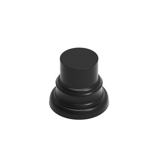 Green Stuff World Display Plinth - Round 35mm - Black