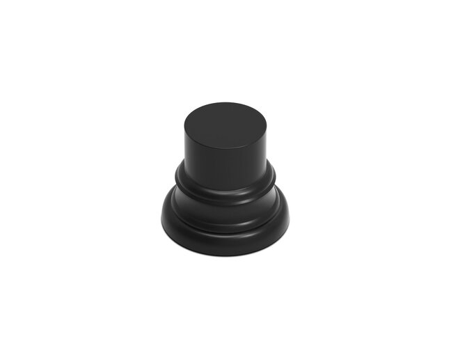 Green Stuff World Display Plinth - Round 35mm - Black