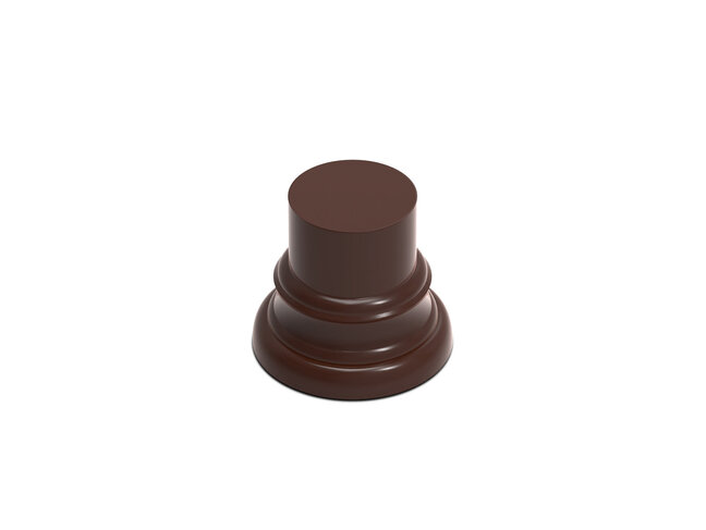 Green Stuff World Display Plinth - Round 35mm - Hazelnut Brown