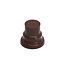 Green Stuff World Green Stuff World: Display Plinth - Round 35mm - Hazelnut Brown