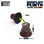 Green Stuff World Green Stuff World: Display Plinth - Round 35mm - Hazelnut Brown