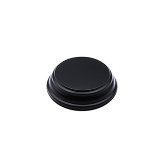 Green Stuff World Display Plinth - Round 40mm - Black