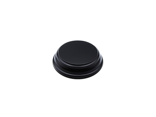 Green Stuff World Display Plinth - Round 40mm - Black