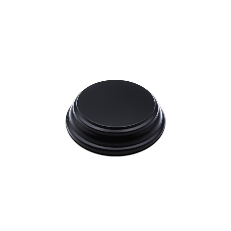 Green Stuff World Green Stuff World: Display Plinth - Round 40mm - Black