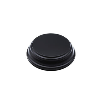 Green Stuff World Display Plinth - Round 50mm - Black