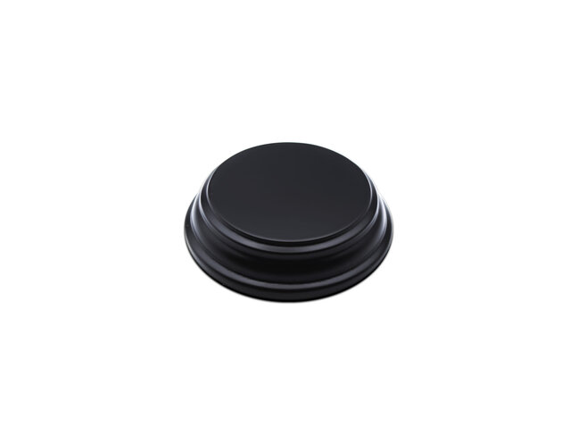 Green Stuff World Display Plinth - Round 50mm - Black