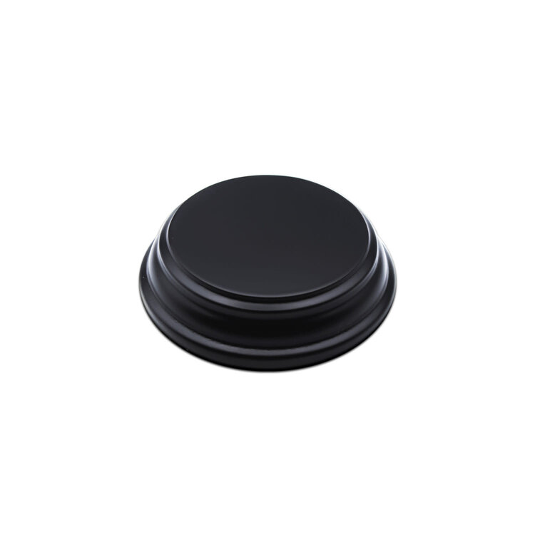 Green Stuff World Green Stuff World: Display Plinth - Round 50mm - Black