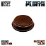 Green Stuff World Green Stuff World: Display Plinth - Round 50mm - Hazelnut Brown