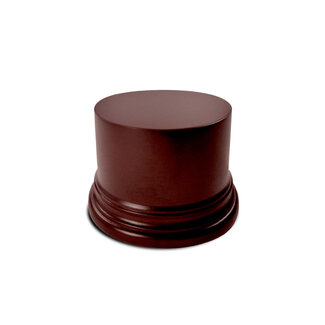 Green Stuff World Display Plinth - Round 65mm - Hazelnut Brown