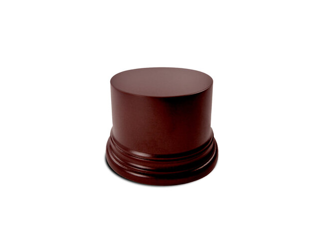 Green Stuff World Display Plinth - Round 65mm - Hazelnut Brown