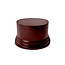Green Stuff World Green Stuff World: Display Plinth - Round 80mm - Hazelnut Brown