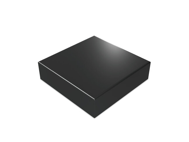 Green Stuff World Display Plinth - Square 100mm - Black (Block)