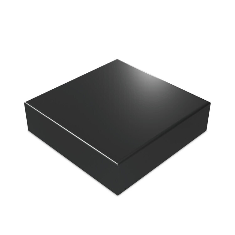 Green Stuff World Green Stuff World: Display Plinth - Square 100mm - Black (Block)