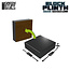 Green Stuff World Green Stuff World: Display Plinth - Square 100mm - Black (Block)