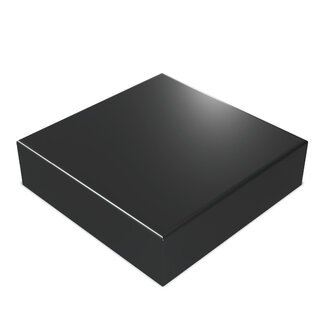 Green Stuff World Display Plinth - Square 160mm - Black