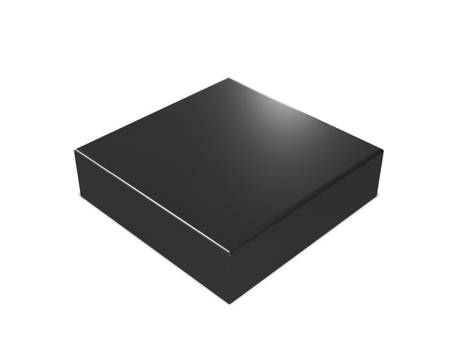 Green Stuff World Display Plinth - Square 160mm - Black