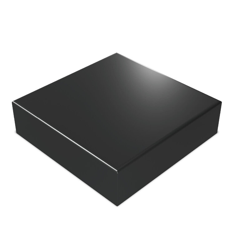 Green Stuff World Green Stuff World: Display Plinth - Square 160mm - Black