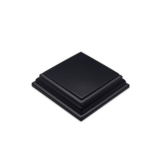 Green Stuff World Display Plinth - Square 50mm - Black