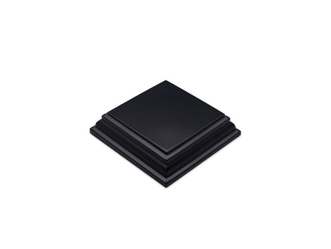Green Stuff World Display Plinth - Square 50mm - Black