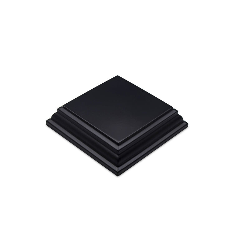 Green Stuff World Green Stuff World: Display Plinth - Square 50mm - Black