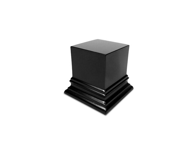 Green Stuff World Display Plinth - Square 50mm - Black (High)
