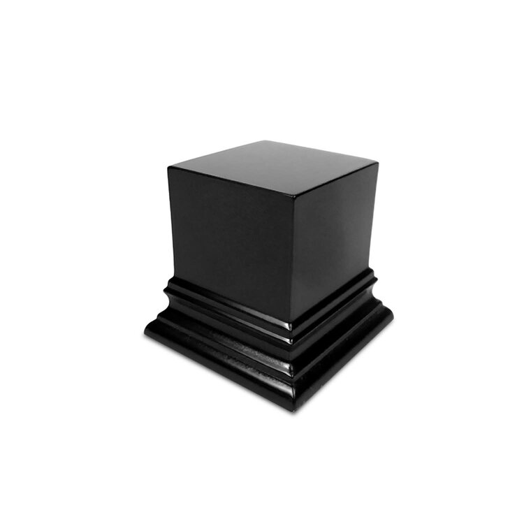 Green Stuff World Green Stuff World: Display Plinth - Square 50mm - Black (High)