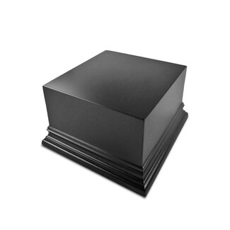 Green Stuff World Display Plinth - Square 80mm - Black