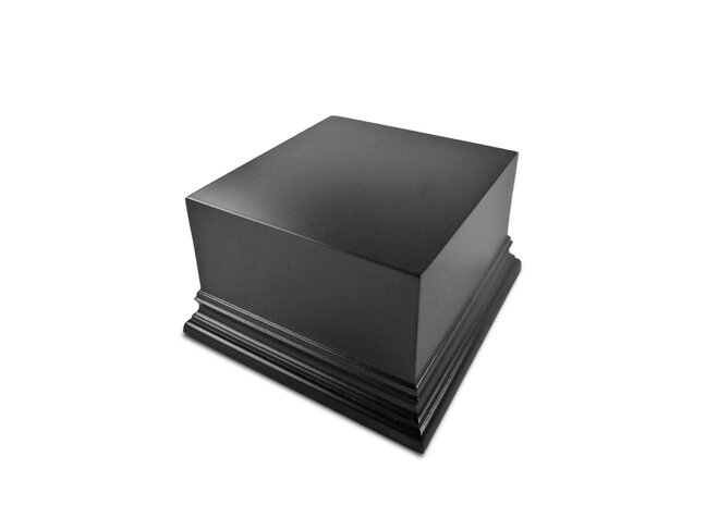 Green Stuff World Display Plinth - Square 80mm - Black