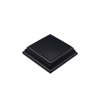 Green Stuff World Display Plinth - Suqare 40mm - Black