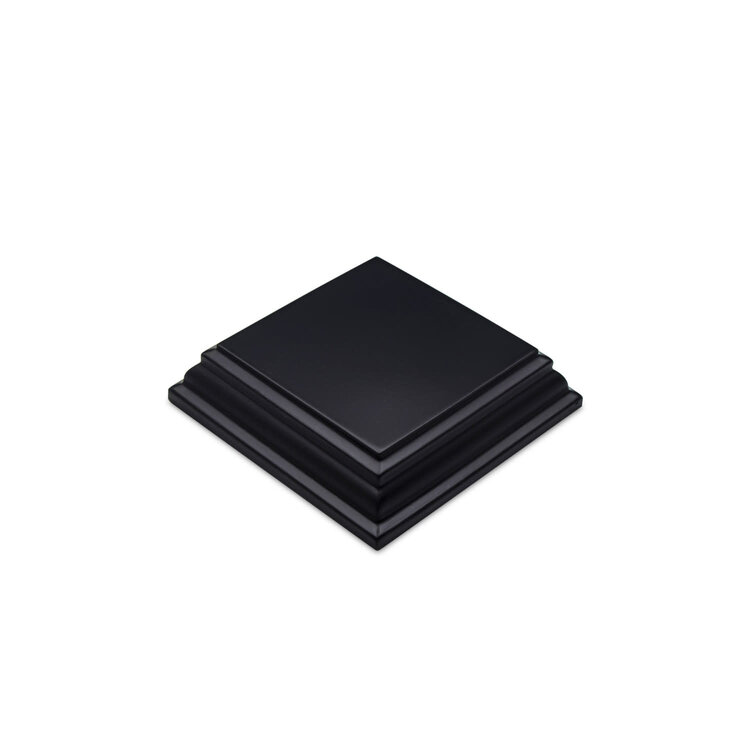 Green Stuff World Green Stuff World: Display Plinth - Suqare 40mm - Black