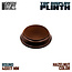 Green Stuff World Green Stuff World: Display Plinth - Round 40mm - Hazelnut Brown