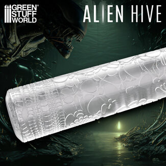 Green Stuff World Rolling Pin - Alien Hive